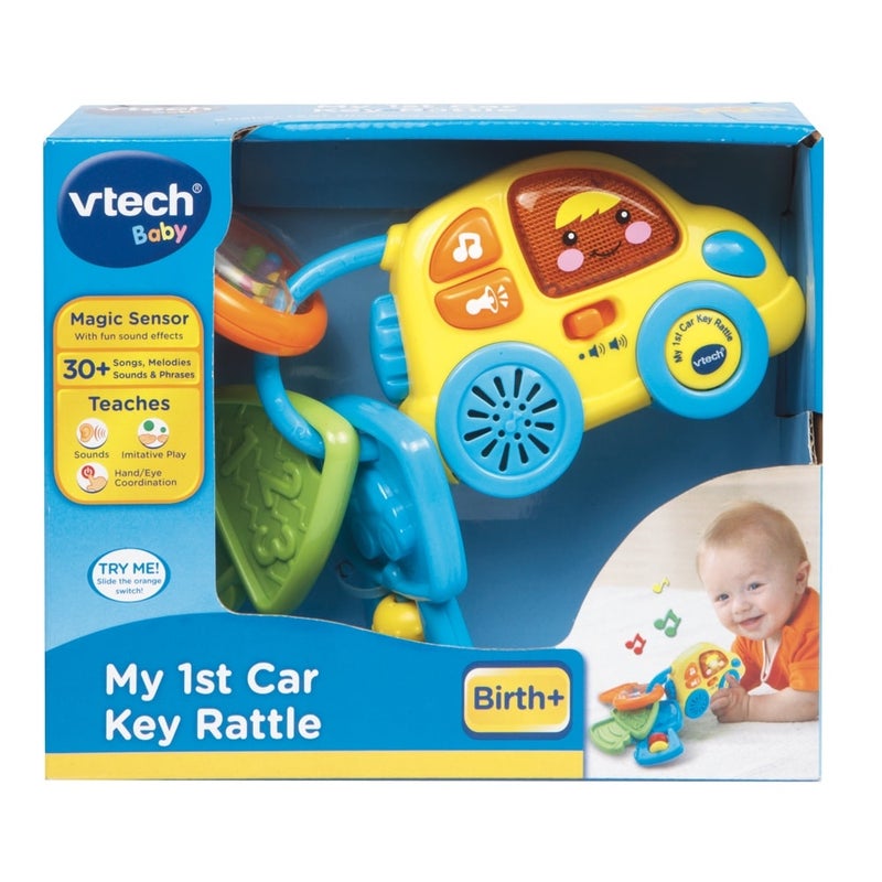 Vtech Baby My 1st Car Key Rattle - Image 2